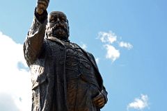 05 Banff Springs Hotel Founder William Cornelius Van Horne Statue